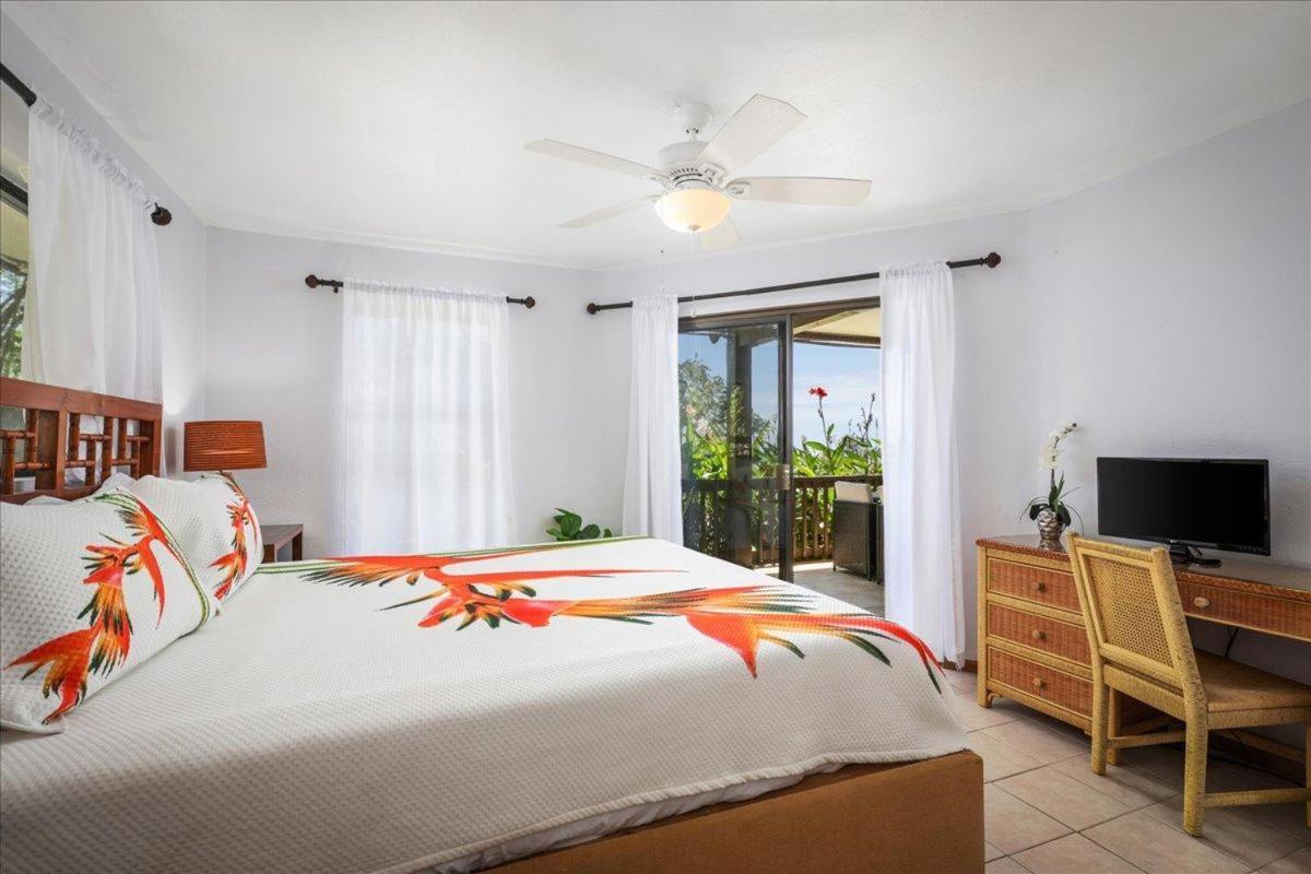 Kona Westwind 1 New! Quiet Ocean-View 1St Floor | Patio | Pool Villa Кайлуа Кона Екстериор снимка